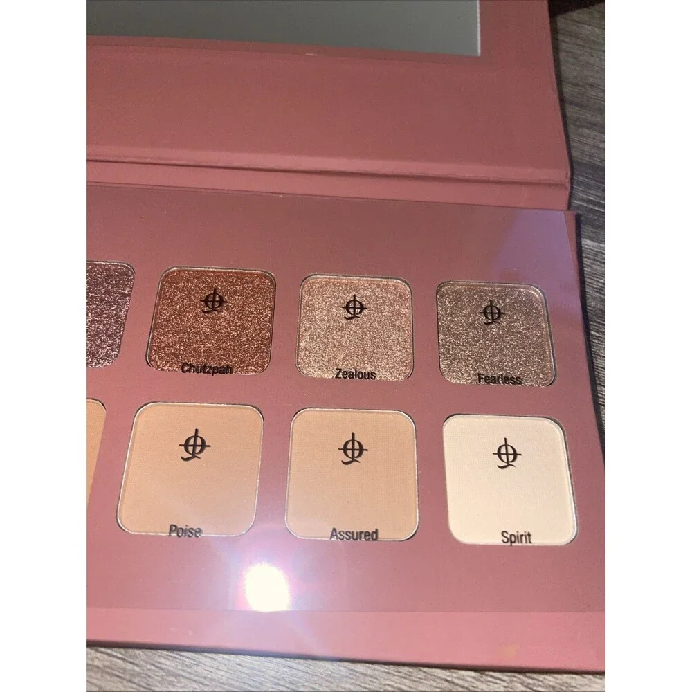 ILLAMASQUA UNVIELD ARTISTRY EYESHADOW PALETTE- 12 SHADES- BNIB $54 VALUE